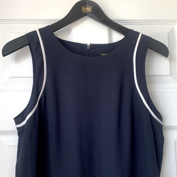 Banana Republic Navy Dress - Picture 3 of 6